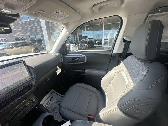 new 2025 Ford Bronco Sport car, priced at $38,299