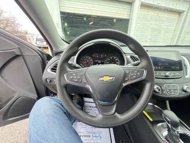 used 2024 Chevrolet Malibu car, priced at $19,165