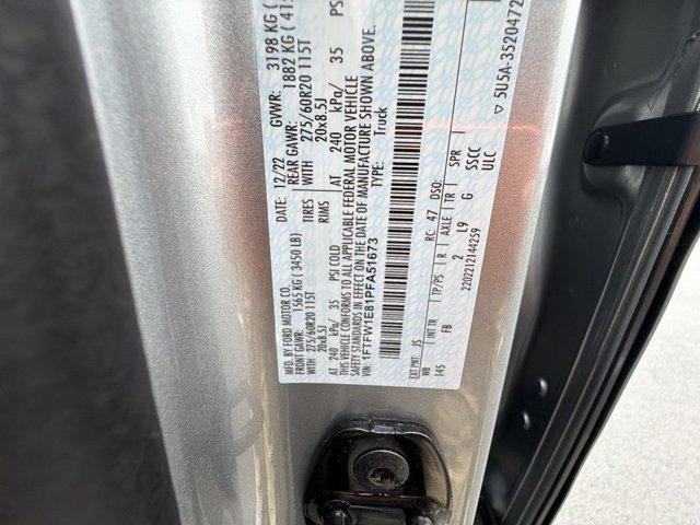used 2023 Ford F-150 car, priced at $42,088