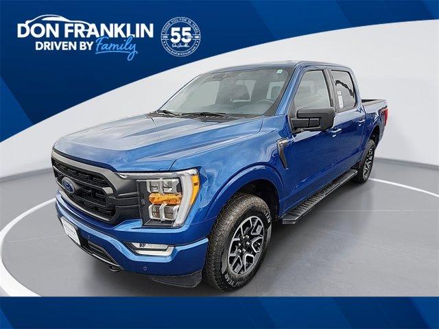 used 2022 Ford F-150 car, priced at $39,998
