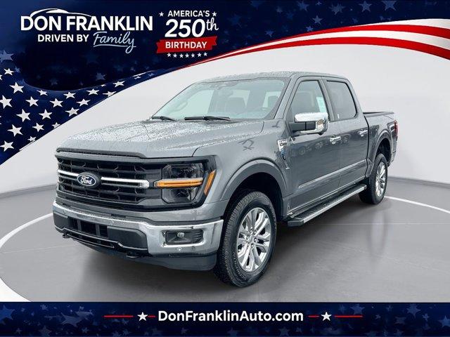 new 2026 Ford F-150 car, priced at $55,594