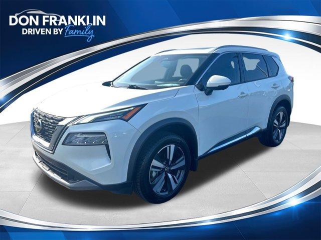 used 2023 Nissan Rogue car, priced at $25,588