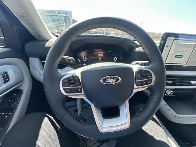 new 2026 Ford Explorer car, priced at $47,772