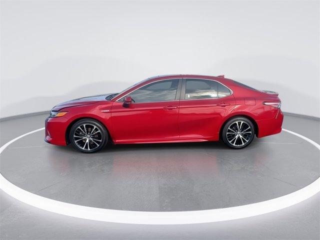 used 2020 Toyota Camry Hybrid car, priced at $20,888