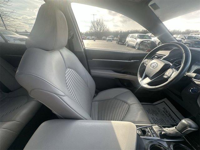 used 2020 Toyota Camry Hybrid car, priced at $20,888