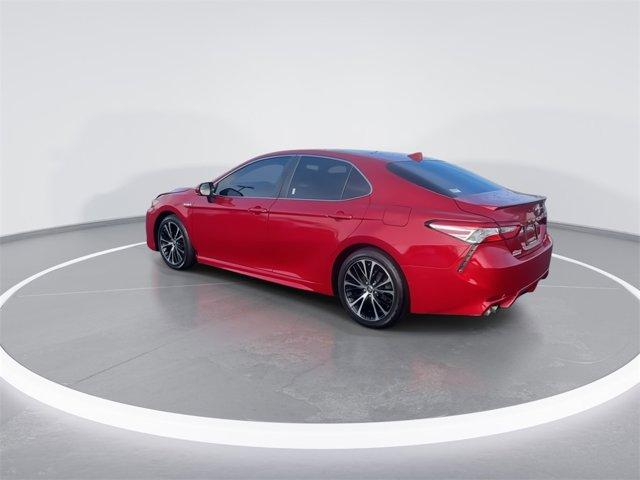 used 2020 Toyota Camry Hybrid car, priced at $20,888