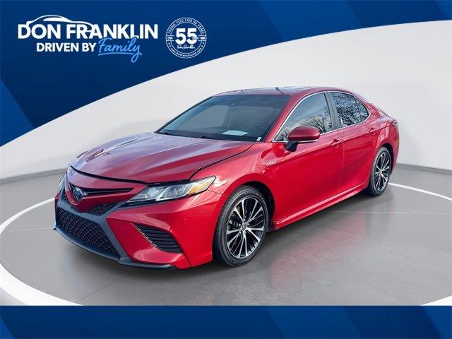 used 2020 Toyota Camry Hybrid car, priced at $20,888