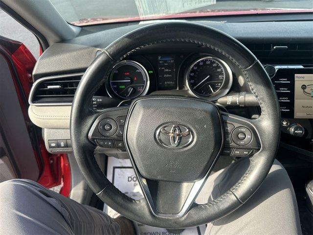 used 2020 Toyota Camry Hybrid car, priced at $20,888