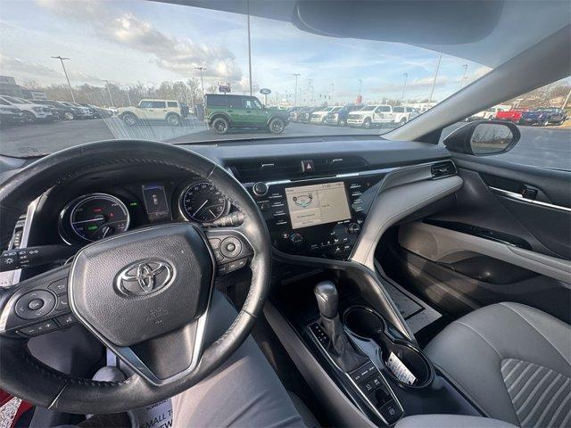 used 2020 Toyota Camry Hybrid car, priced at $20,888