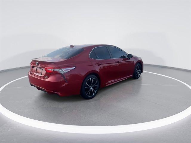 used 2020 Toyota Camry Hybrid car, priced at $20,888