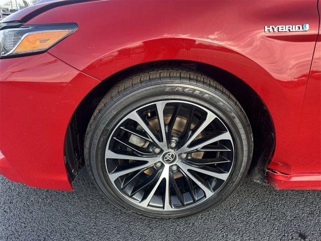 used 2020 Toyota Camry Hybrid car, priced at $20,888