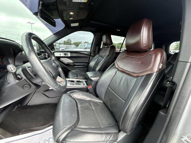 used 2021 Ford Explorer car, priced at $27,188