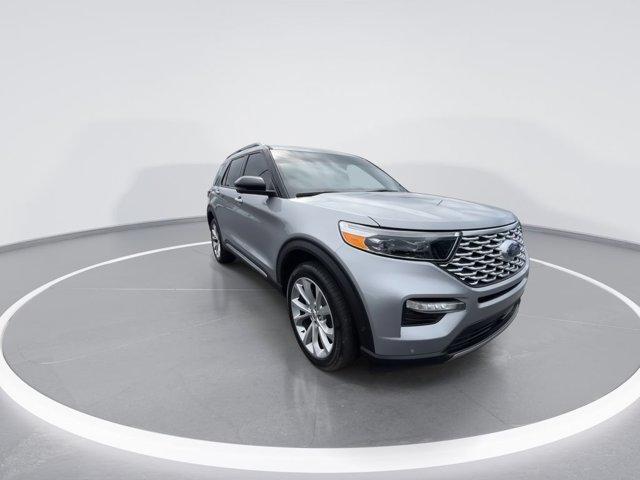 used 2021 Ford Explorer car, priced at $27,188