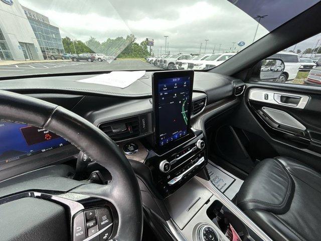 used 2021 Ford Explorer car, priced at $27,188