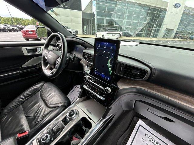 used 2021 Ford Explorer car, priced at $27,188