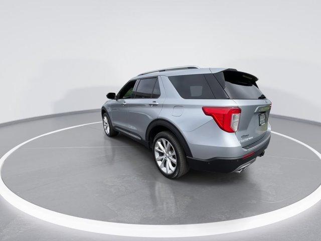 used 2021 Ford Explorer car, priced at $27,188