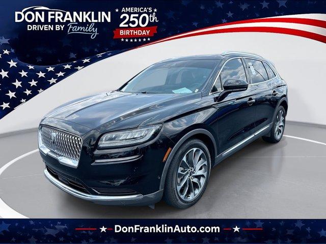 used 2023 Lincoln Nautilus car, priced at $38,588