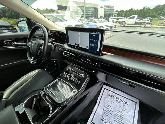 used 2023 Lincoln Nautilus car, priced at $38,588