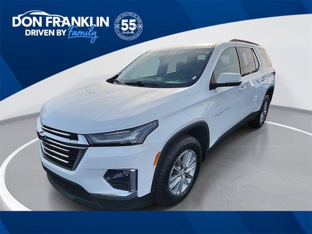 used 2023 Chevrolet Traverse car, priced at $29,975