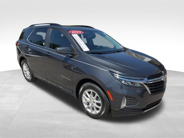 used 2023 Chevrolet Equinox car, priced at $23,488