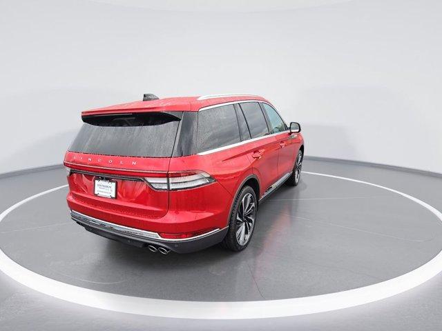 new 2025 Lincoln Aviator car, priced at $67,299