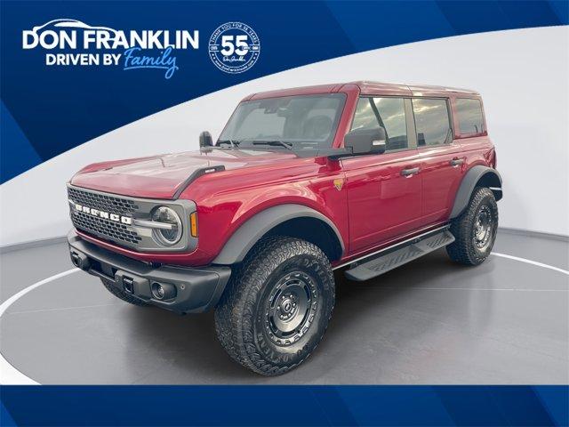 new 2025 Ford Bronco car, priced at $62,299