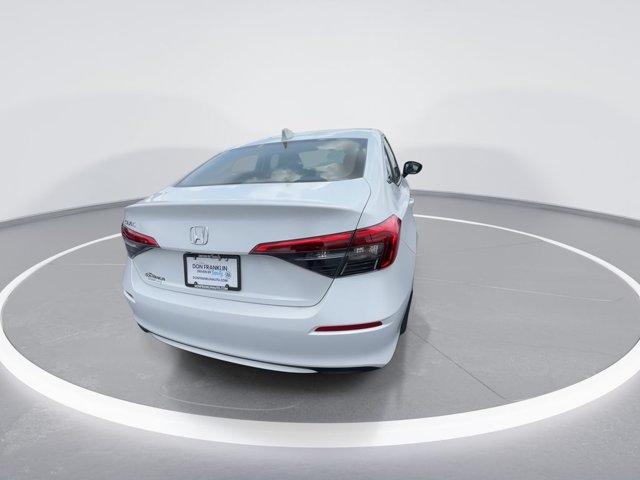 used 2022 Honda Civic car, priced at $27,588