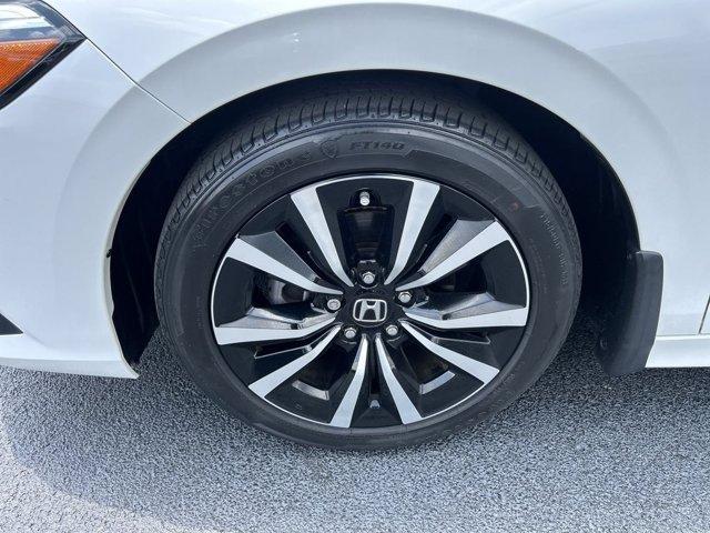 used 2022 Honda Civic car, priced at $27,588