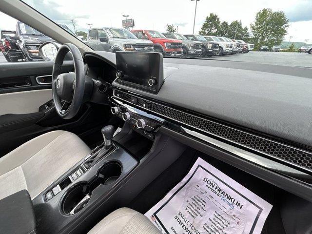 used 2022 Honda Civic car, priced at $27,588