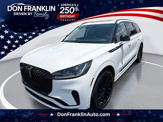 new 2026 Lincoln Aviator car, priced at $77,298