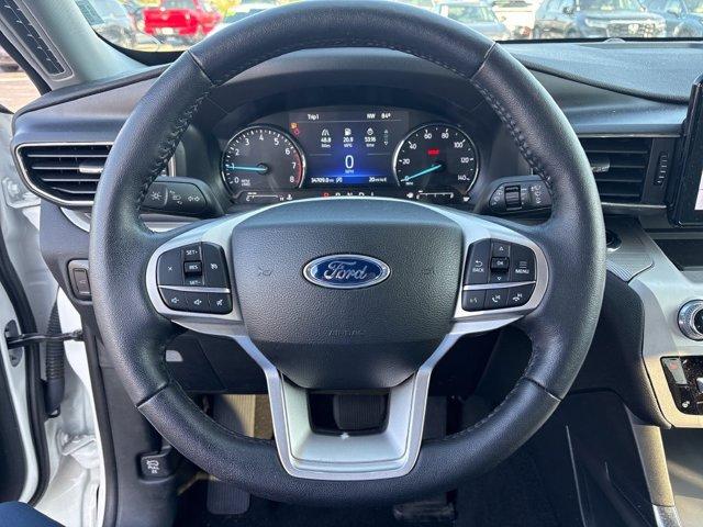 used 2024 Ford Explorer car, priced at $32,588