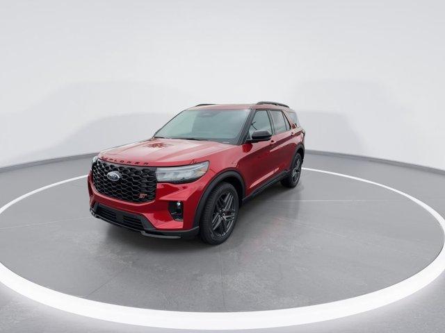 new 2026 Ford Explorer car, priced at $63,257