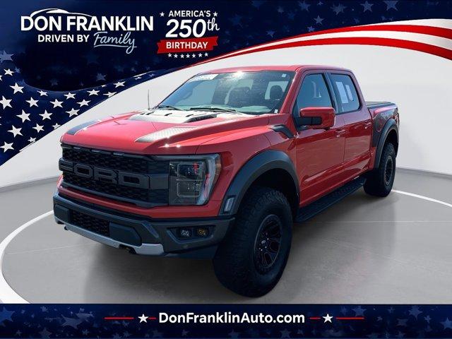 used 2023 Ford F-150 car, priced at $71,588
