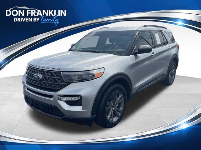 used 2021 Ford Explorer car, priced at $16,512