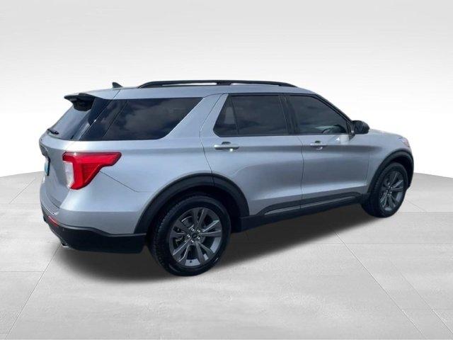used 2021 Ford Explorer car, priced at $16,512