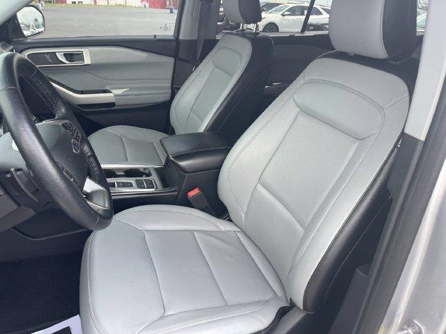 used 2021 Ford Explorer car, priced at $16,512
