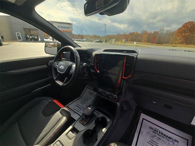 new 2025 Ford Ranger car, priced at $57,460