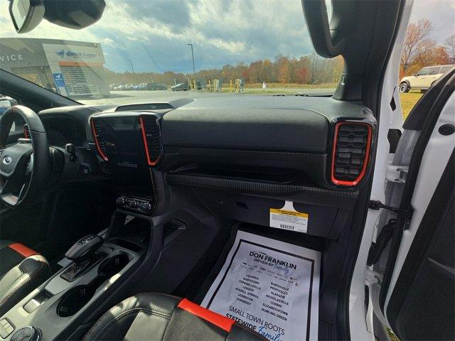 new 2025 Ford Ranger car, priced at $57,460
