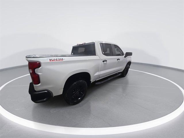 used 2021 Chevrolet Silverado 1500 car, priced at $33,900