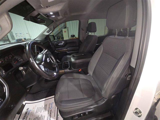 used 2021 Chevrolet Silverado 1500 car, priced at $33,900