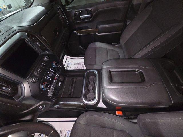 used 2021 Chevrolet Silverado 1500 car, priced at $33,900