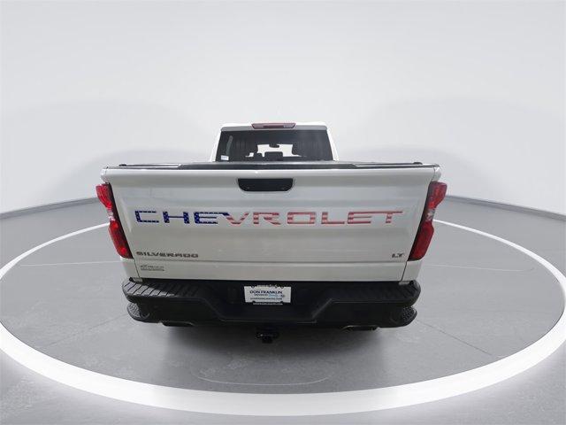 used 2021 Chevrolet Silverado 1500 car, priced at $33,900