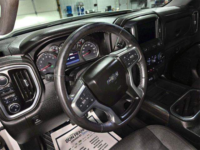 used 2021 Chevrolet Silverado 1500 car, priced at $33,900