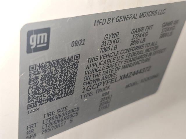 used 2021 Chevrolet Silverado 1500 car, priced at $33,900