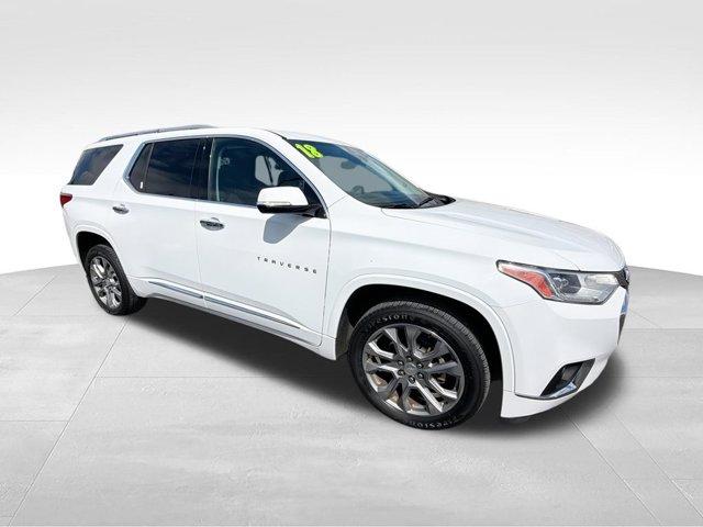 used 2018 Chevrolet Traverse car, priced at $18,512