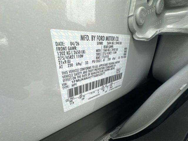 new 2026 Ford Explorer car, priced at $51,536