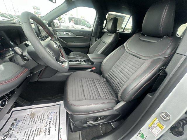 new 2026 Ford Explorer car, priced at $52,125