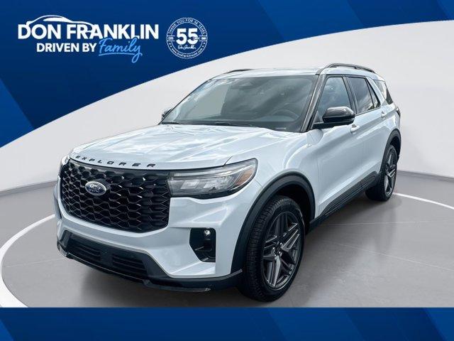 new 2026 Ford Explorer car, priced at $51,536