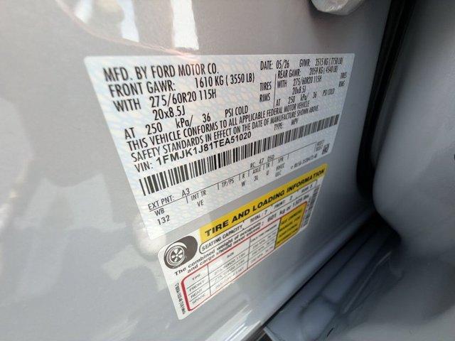 new 2026 Ford Expedition Max car, priced at $76,179