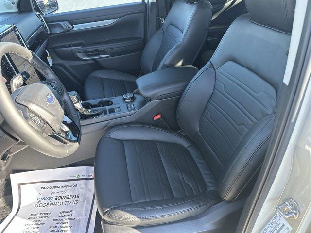 new 2025 Ford Ranger car, priced at $48,999